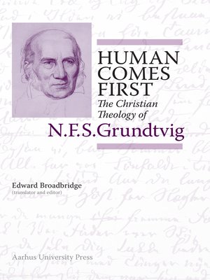 cover image of Human Comes First